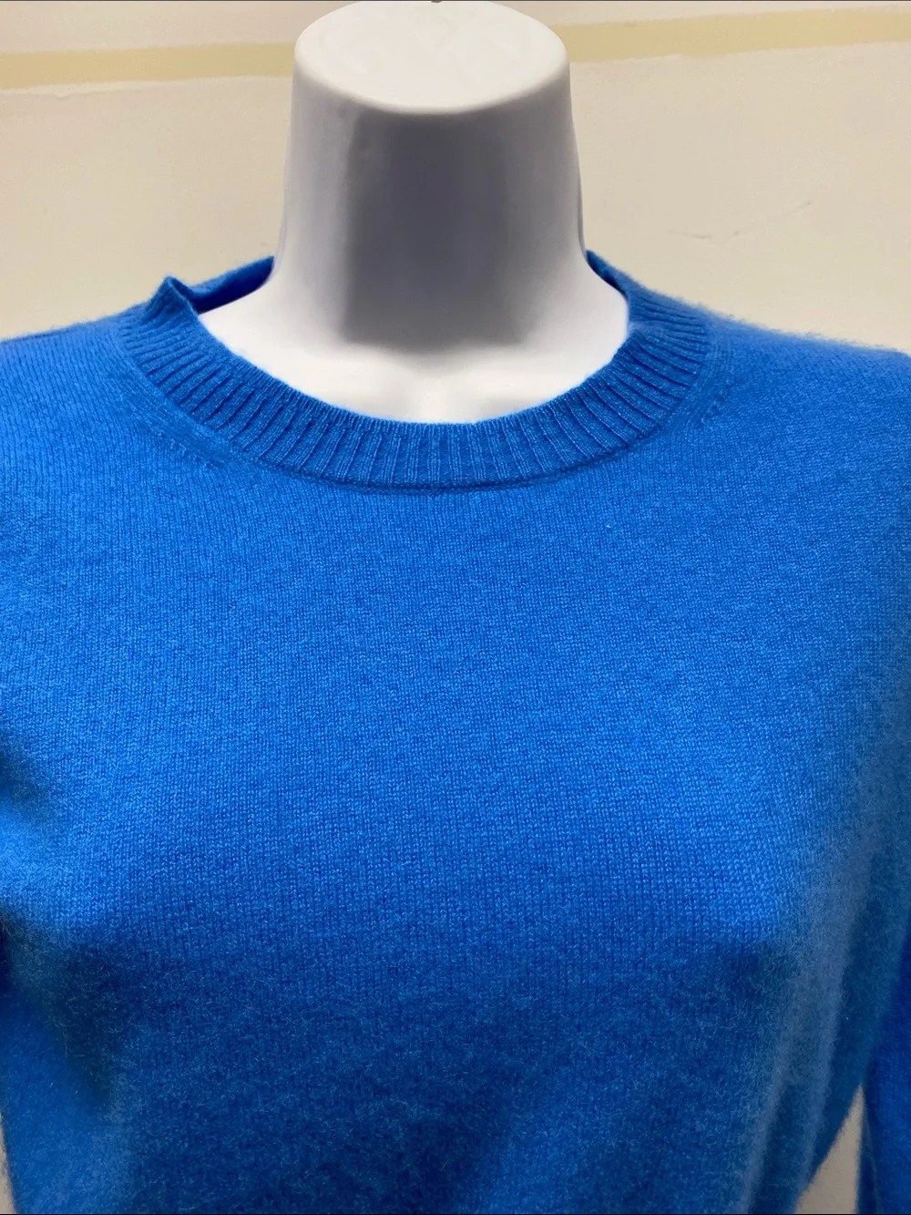 J. Crew bright blue